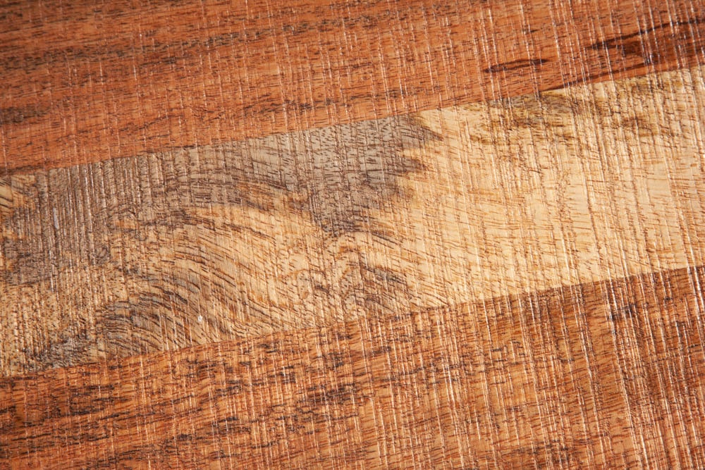 Handgearbeiteter Beistelltisch MAKASSAR 45cm natur Mangoholz Massivholz Nachttisch Regal