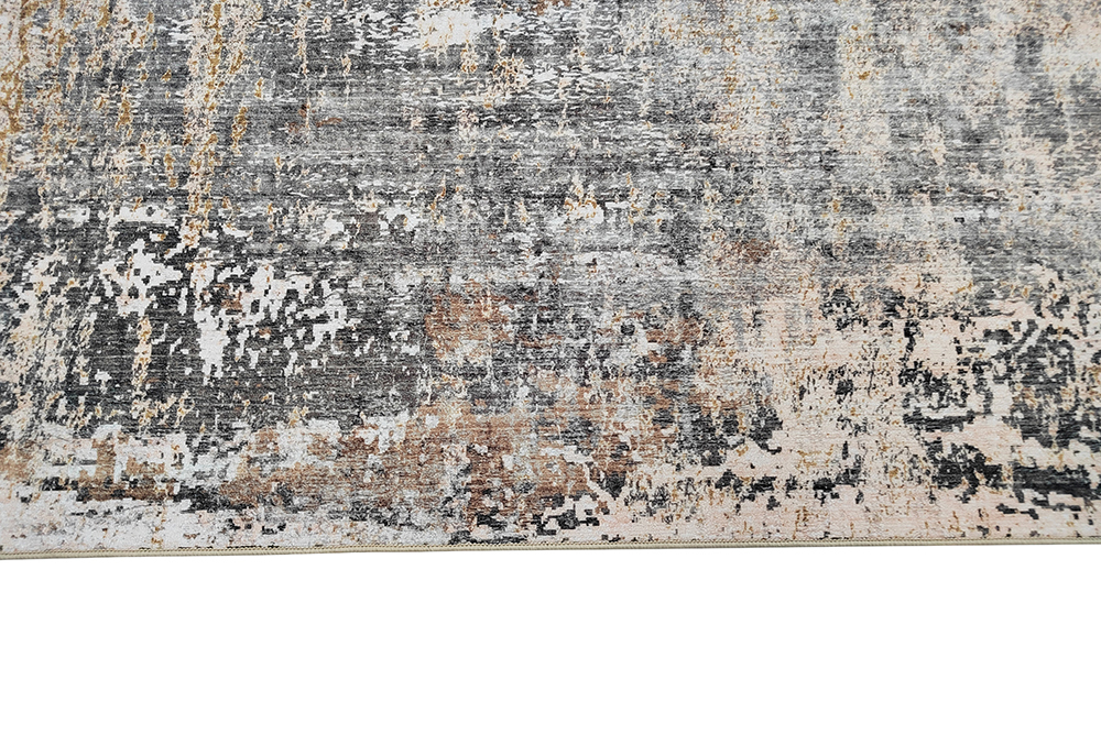 Kurzflor Teppich DESERT PATINA 240x160cm sand greige taupe Indoor