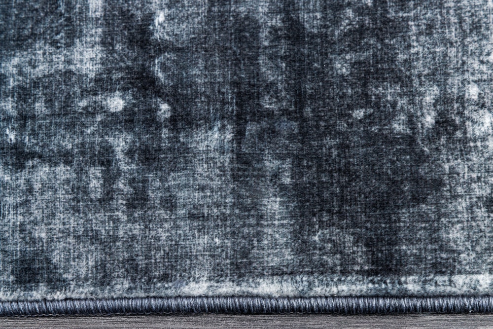 Moderner Teppich SOFT TOUCH 230x160cm grau Kurzflor Indoor-Teppich
