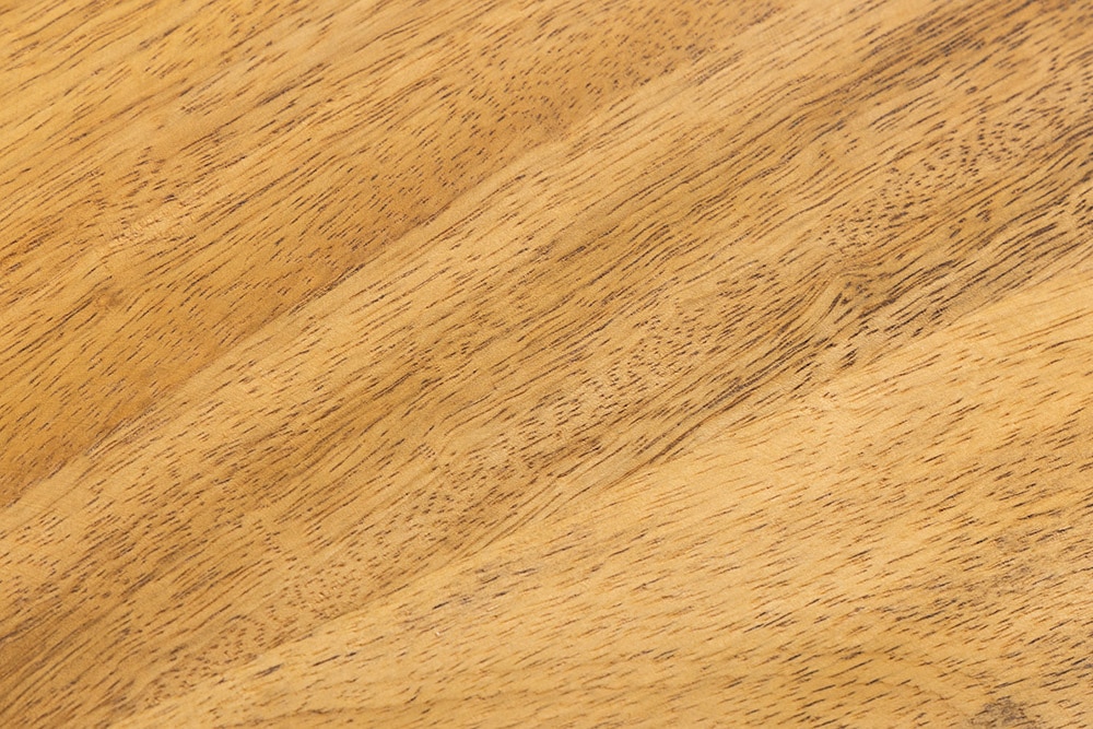Massives 2er Set Tablett AMAZONAS 55cm natur Mangoholz cream finish Servierbrett