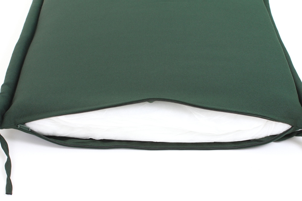 Outdoor Kissen ROG 40x42cm grün Sitzkissen Polster-Auflage für Gartenstuhl