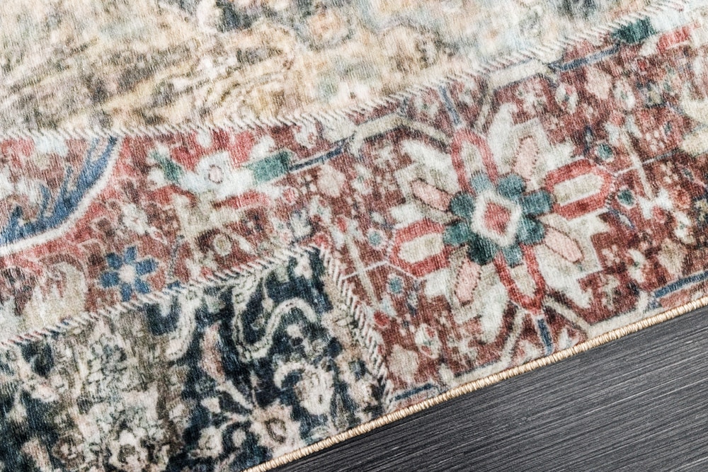 Moderner Teppich LEGENDS 230x160cm multicolor Kurzflor Indoor-Teppich