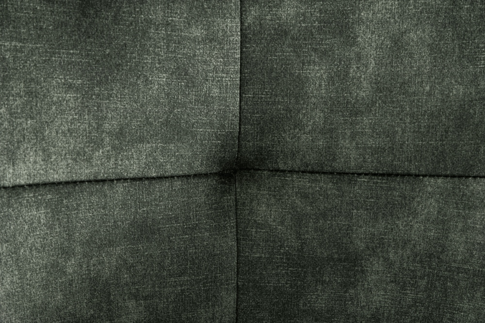 Design Barhocker EUPHORIA dunkelgrün Samt schwarze Metallbeine Barstuhl mit Lehne