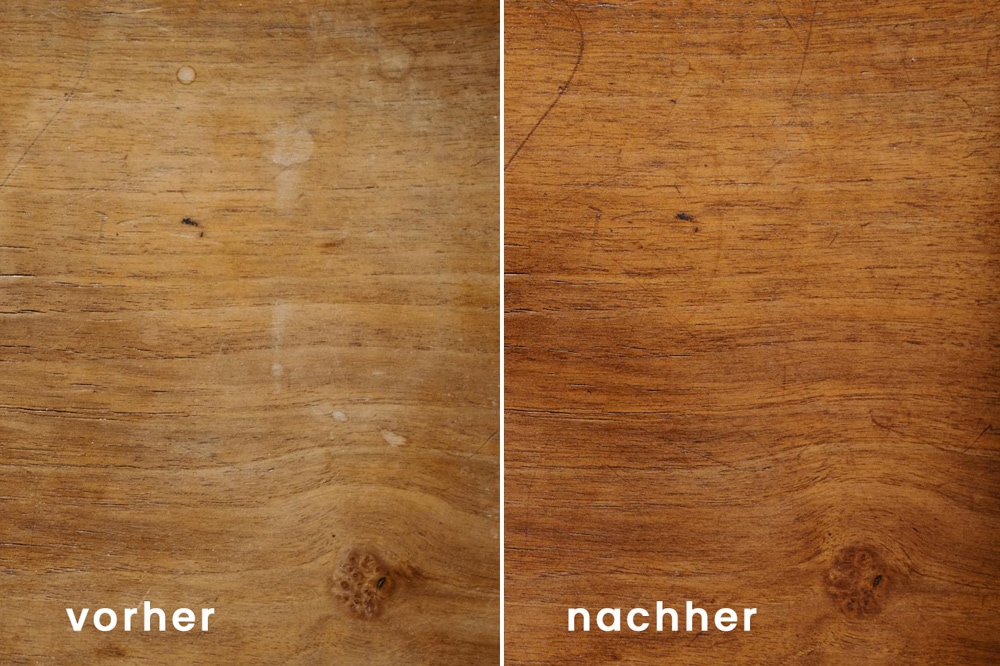 Renuwell MÖBEL REGENERATOR 270ml Pflegemittel für Tische Schränke Stühle Holzpflege