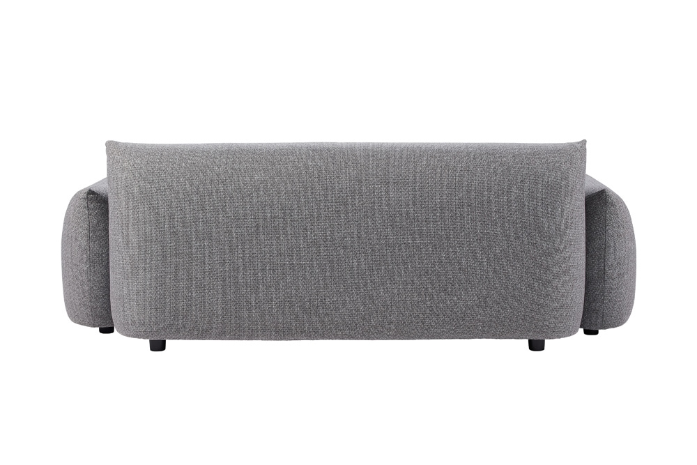 In- und Outdoor Sofa SEAHAWK 205cm anthrazit Aluminium Olefin wetterfest 2-Sitzer Couch