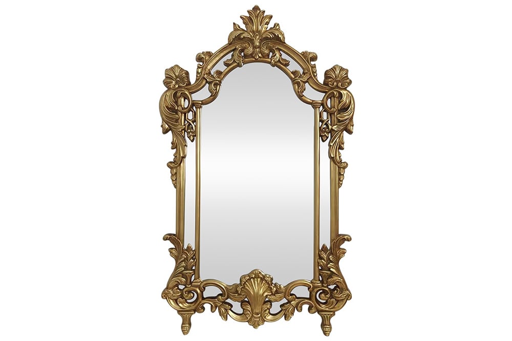 Design Wandspiegel OPULENT 150cm gold detailreiche Rahmenverzierung Modern Barock » Jetzt kaufen