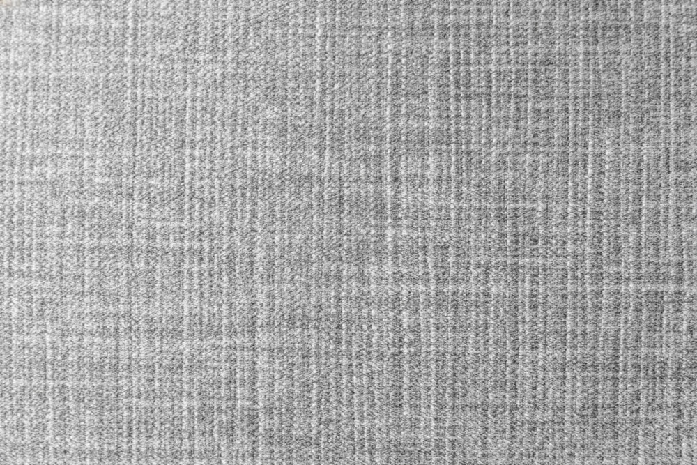 Moderner Hocker ROYAL 120cm grau Veloursstoff Federkern Sitzhocker