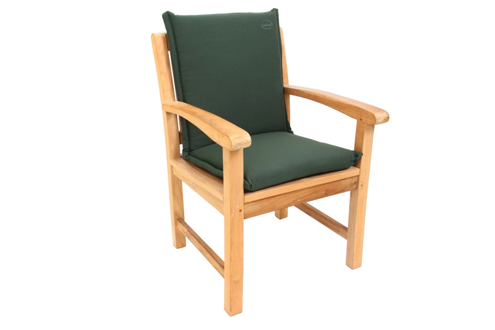Outdoor Kissen ROG 46x97cm grün Sitzkissen Polster-Auflage für Niedriglehner Outdoor Kissen ROG 46x97cm grün Sitzkissen Polster-Auflage für Niedriglehner