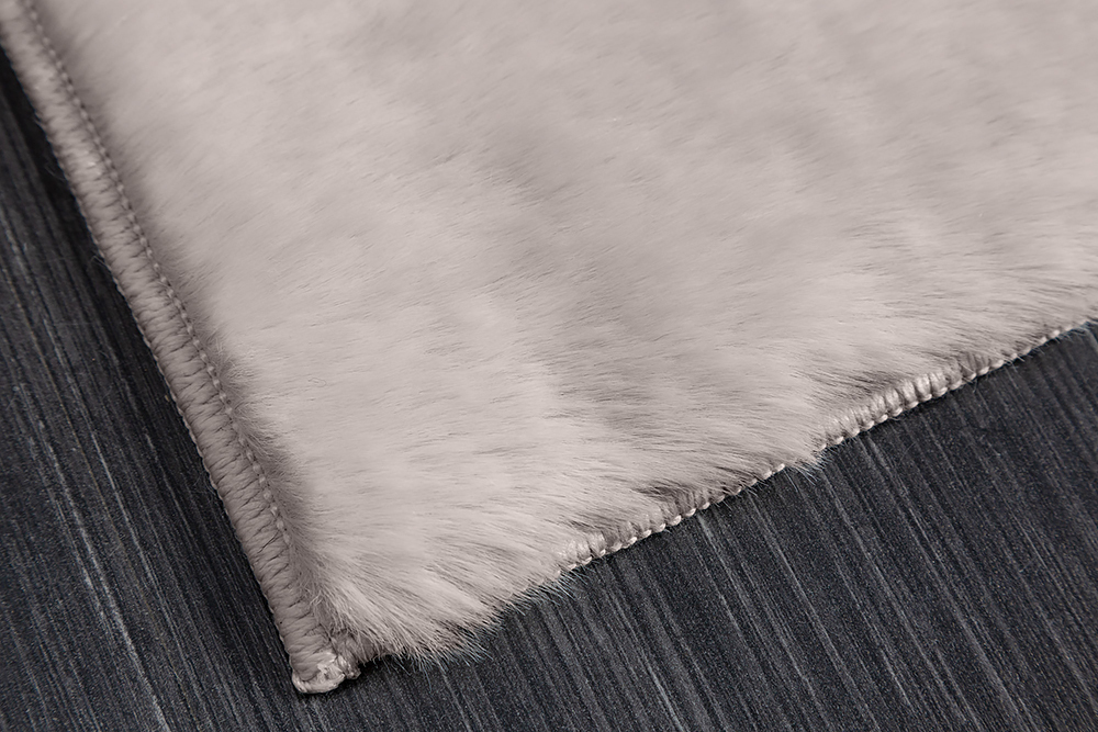 Moderner Teppich COZY CLOUD 230x160cm creme Hochflor Indoor-Teppich Felloptik