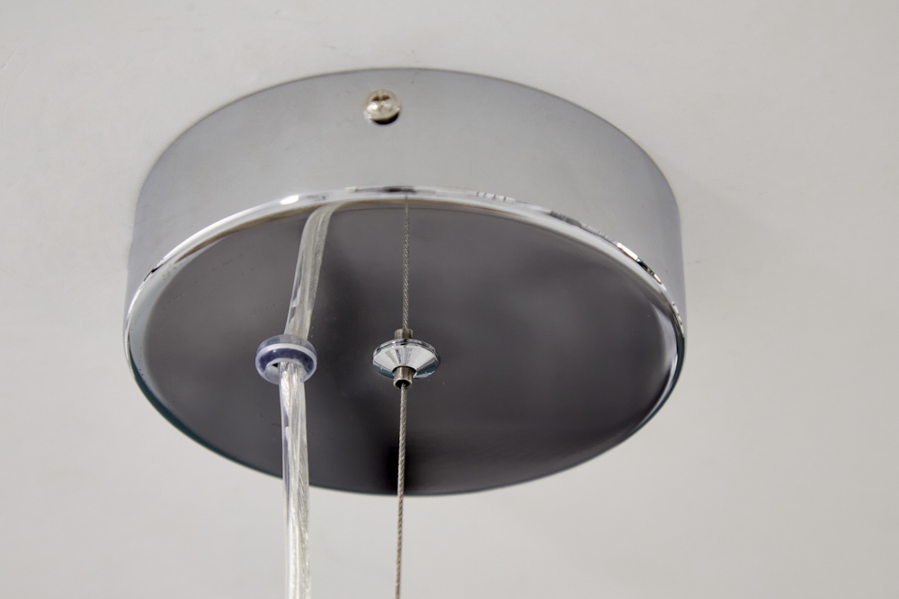 Designer Hängelampe CHROME BALL 32cm chrom Pendelleuchte Modern Design