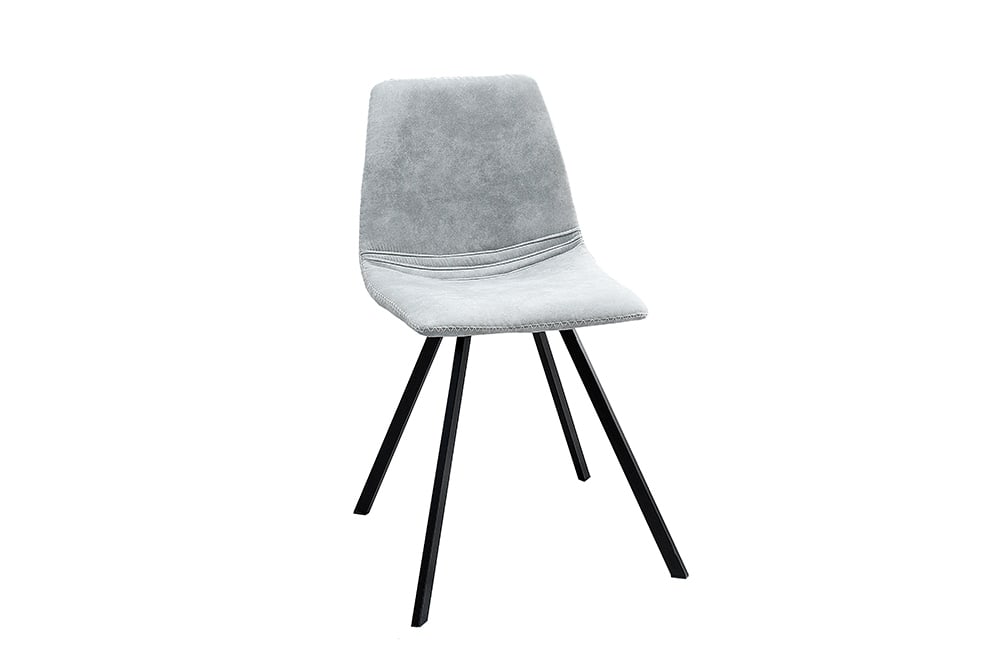 Retro Stuhl AMSTERDAM CHAIR stone grau Designklassiker