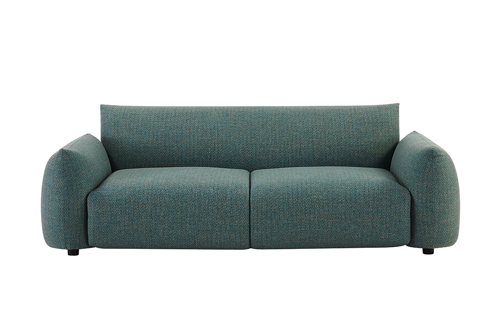 In- und Outdoor Sofa SEAHAWK 205cm türkis Aluminium Olefin wetterfest 2-Sitzer Couch