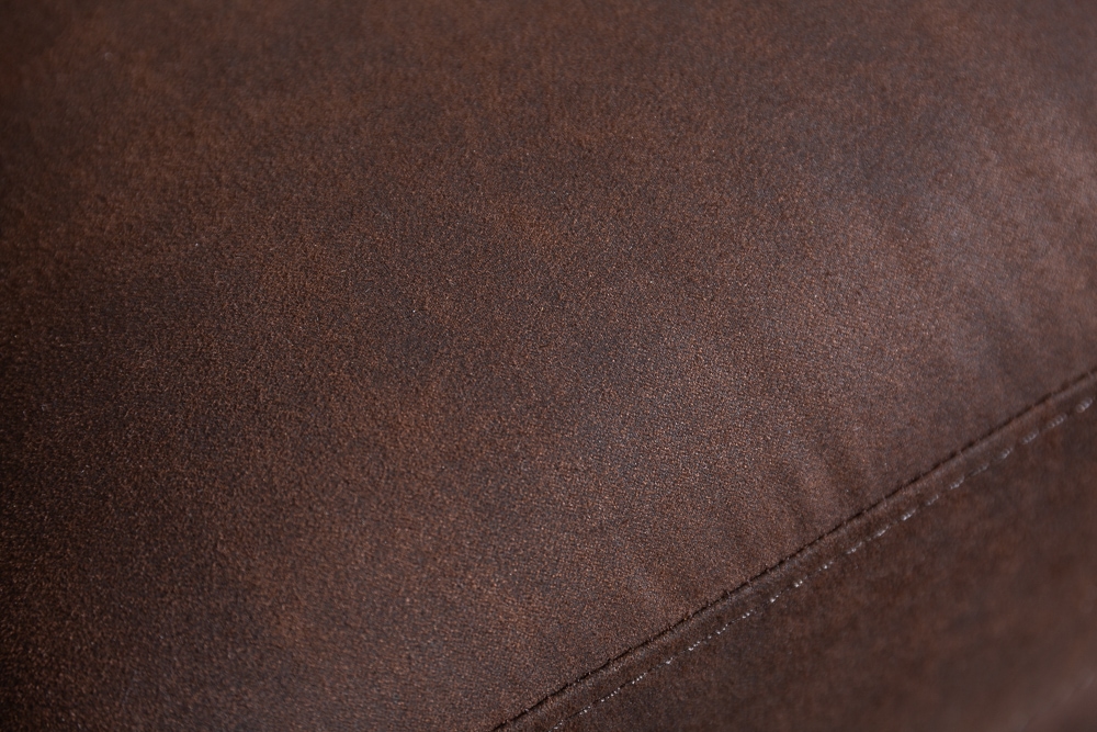 Chesterfield Sessel 110cm vintage braun mit Knopfheftung und Federkern