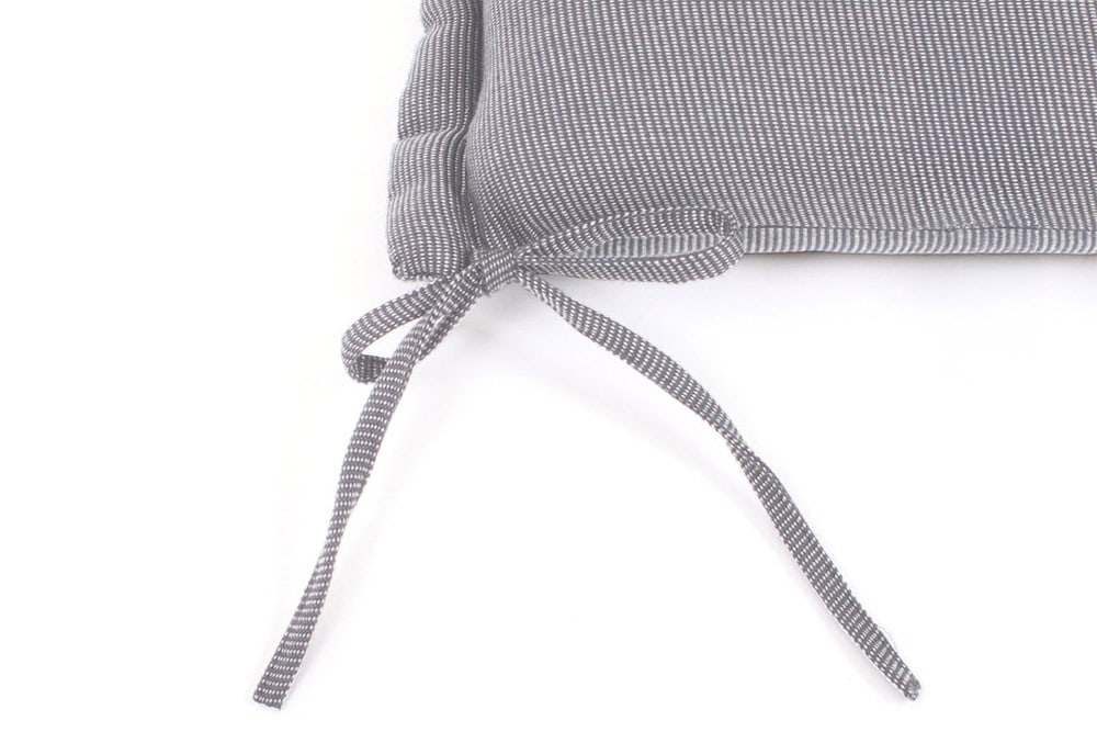 Outdoor Kissen ROG 46x48cm taupe Sitzkissen Polster-Auflage für Gartenstuhl