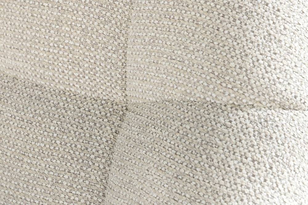 Drehbarer Design Sessel PAPILLON beige Bouclé Tweed soft 360° Metall höhenverstellbar
