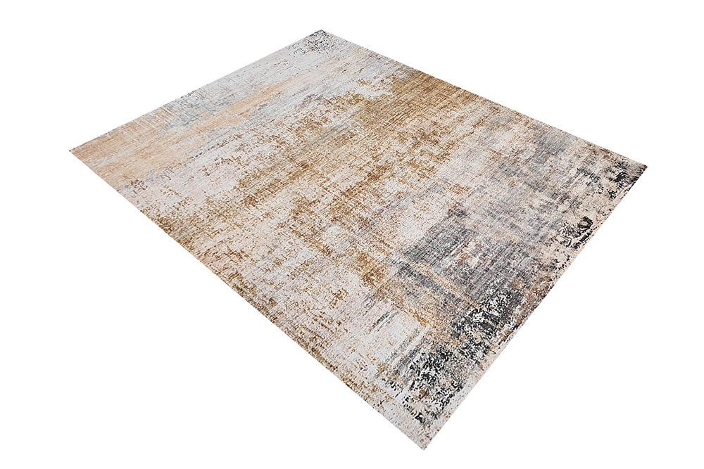 Kurzflor Teppich DESERT PATINA 240x160cm sand greige taupe Indoor