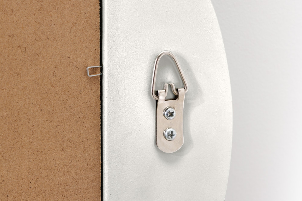 Design Wandspiegel ALICE II 100cm weiß