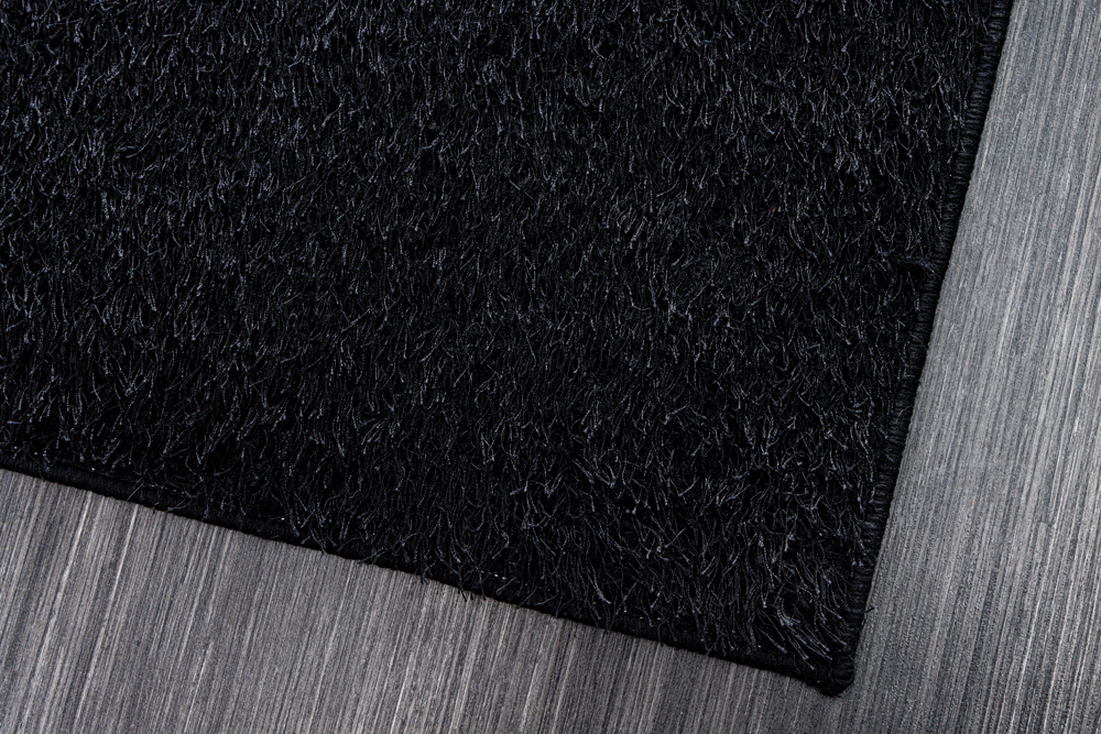 Design Teppich CLOUD 9 230x160cm schwarz Hochflor Indoor-Teppich