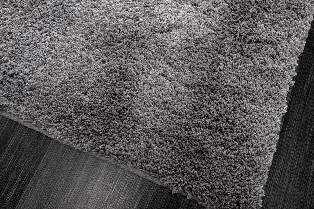 Design Teppich CLOUD 9 230x160cm anthrazit Hochflor Indoor-Teppich