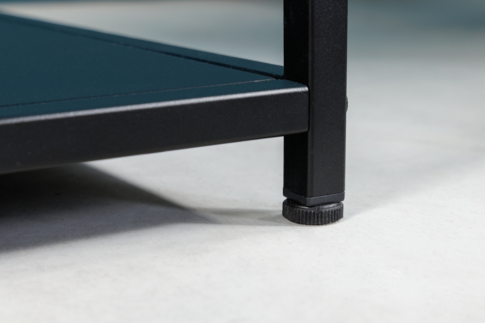 Industrial Regal DURA STEEL 90cm schwarz Metall Konsole