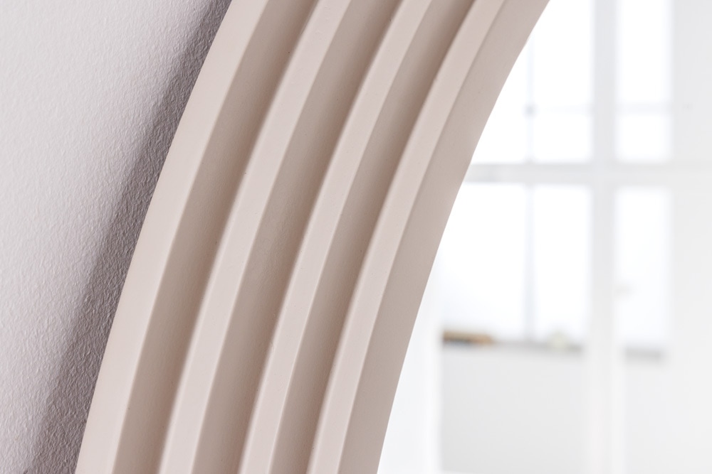 Design Wandspiegel ART DECO 160cm greige