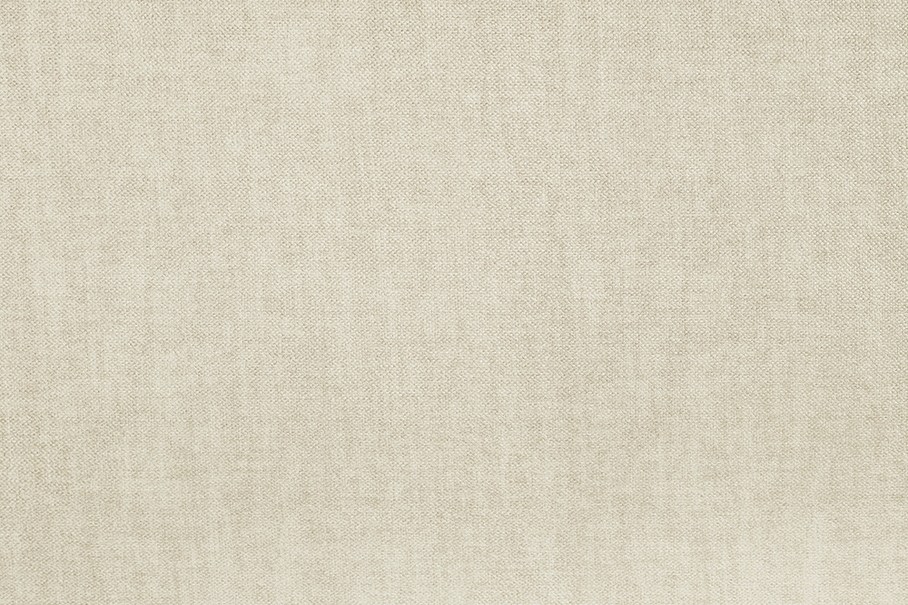 Modernes Ecksofa MARRAKESCH 265cm beige Samt 3-Sitzer inkl. Kissen Ottomane rechts