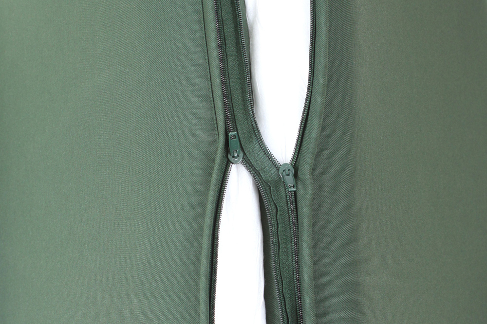 Outdoor Kissen ROG 58x196cm grün Polster-Auflage für Gartenliege