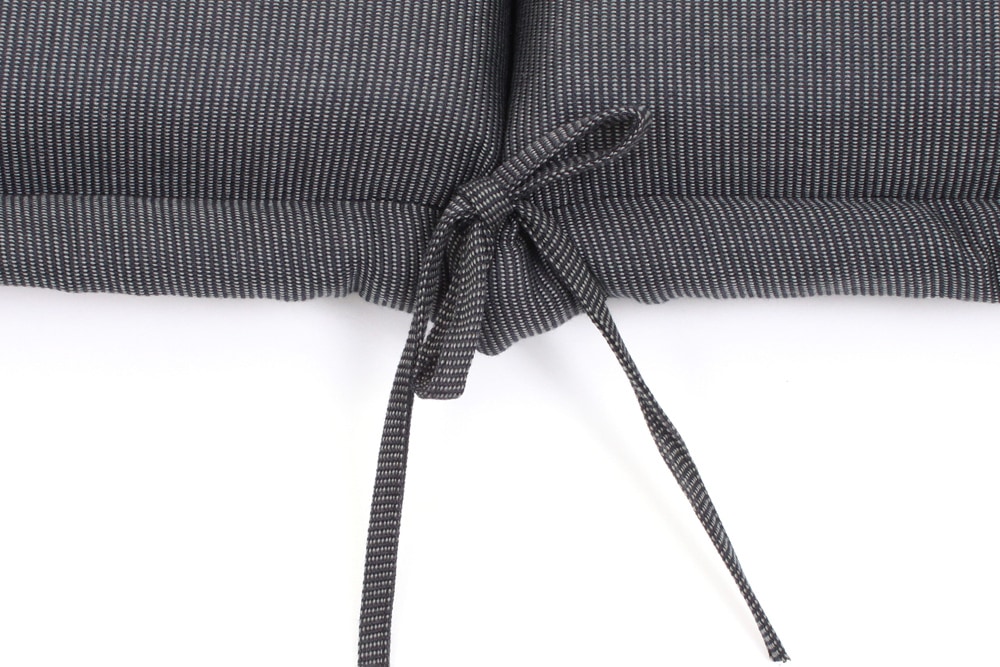 Outdoor Kissen ROG 45x186cm anthrazit Sitzkissen Polster-Auflage für Deckchair Outdoor Kissen ROG 45x186cm anthrazit Sitzkissen Polster-Auflage für Deckchair
