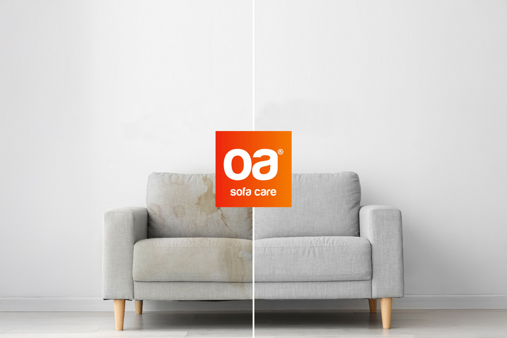 Polsterreiniger OA SOFA CARE 250ml PFC und VOC frei für Sofa Matratze Stoffreiniger
