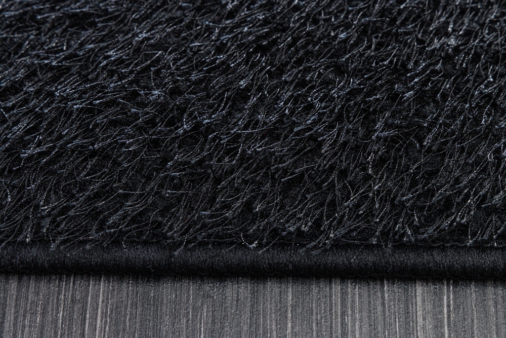 Design Teppich CLOUD 9 230x160cm schwarz Hochflor Indoor-Teppich