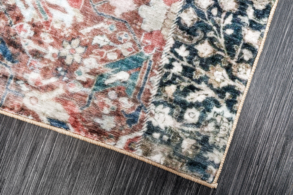 Moderner Teppich LEGENDS 230x160cm multicolor Kurzflor Indoor-Teppich