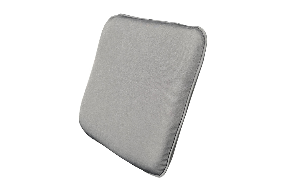 Outdoor Auflage COMFORT LINE 40x40cm anthrazit Sitzkissen für Gartenstuhl