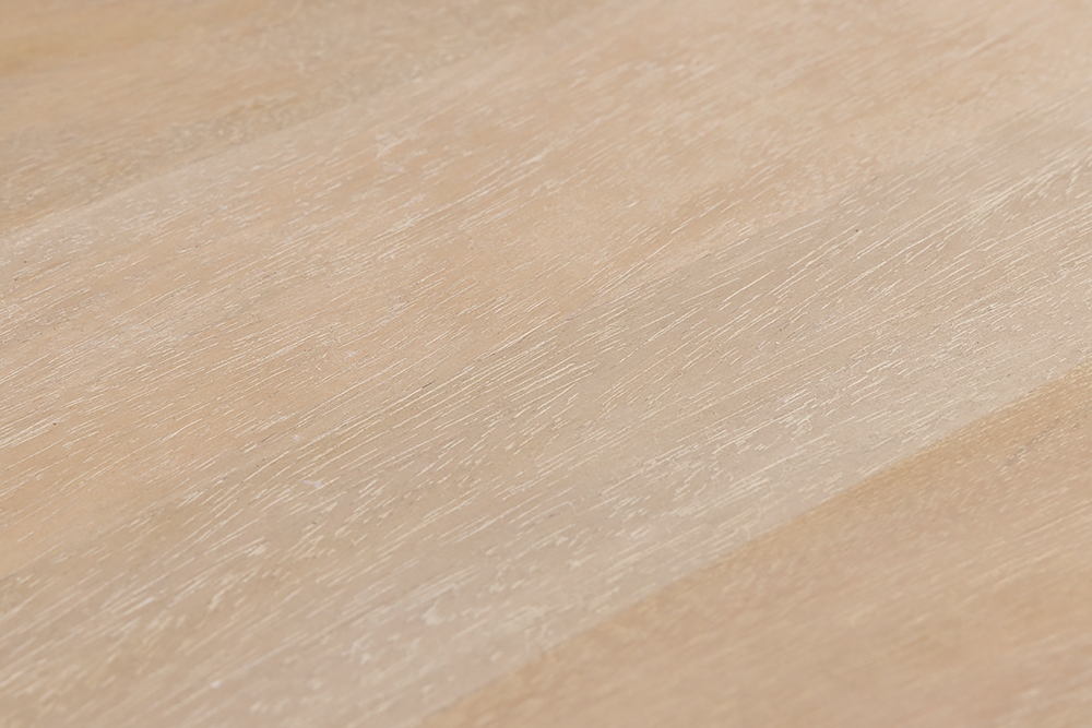 Design Sideboard ART DECO 170cm weiß gekälkt Mangoholz massiv 3D-Front