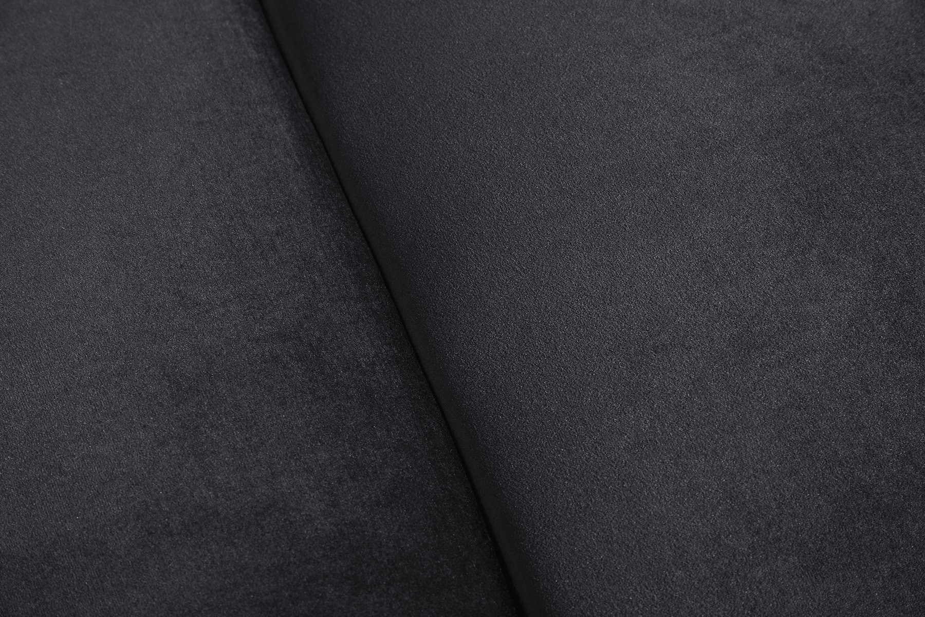 Barock Sofa CHESTERFIELD 205cm schwarz Samt Federkern Knopfheftung 3-Sitzer Couch