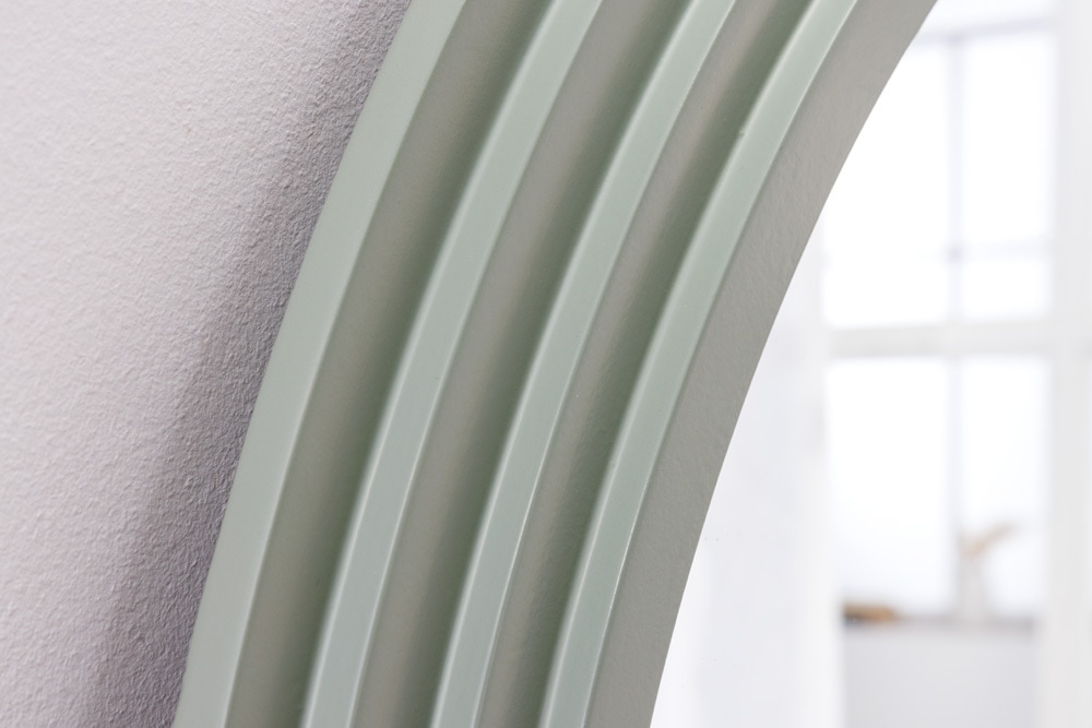 Design Wandspiegel ART DECO 160cm salbeigrün