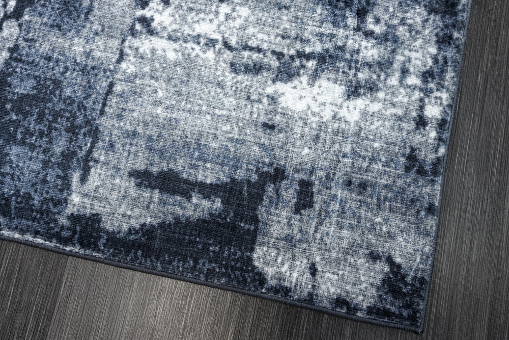 Design Teppich MODERN ART XXL 350x240cm grau anthrazit Kurzflor Indoor-Teppich