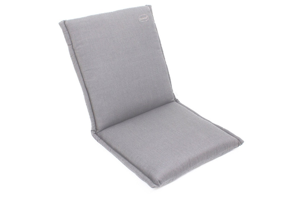 Outdoor Kissen ROG 46x97cm taupe Sitzkissen Polster-Auflage für Niedriglehner