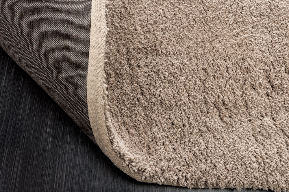 Design Teppich CLOUD 9 230x160cm beige Hochflor Indoor-Teppich