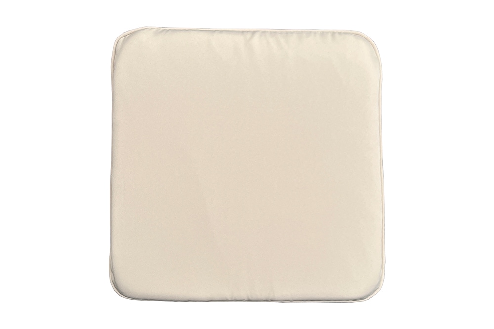 Outdoor Auflage COMFORT LINE 40x40cm beige Sitzkissen für Gartenstuhl
