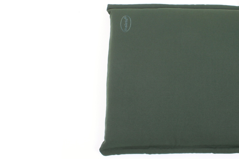 Outdoor Kissen ROG 46x97cm grün Sitzkissen Polster-Auflage für Niedriglehner