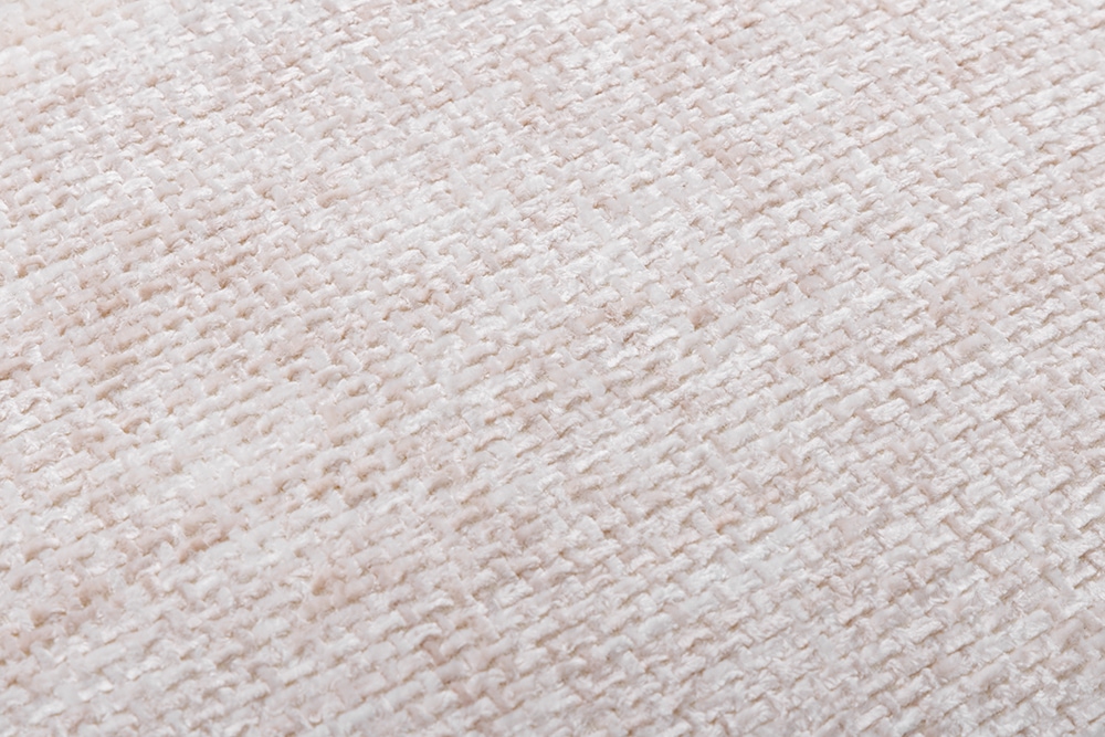 Großes Sofa LOFT 210cm champagner beige Chenille 3-Sitzer Couch Taschenfederkern