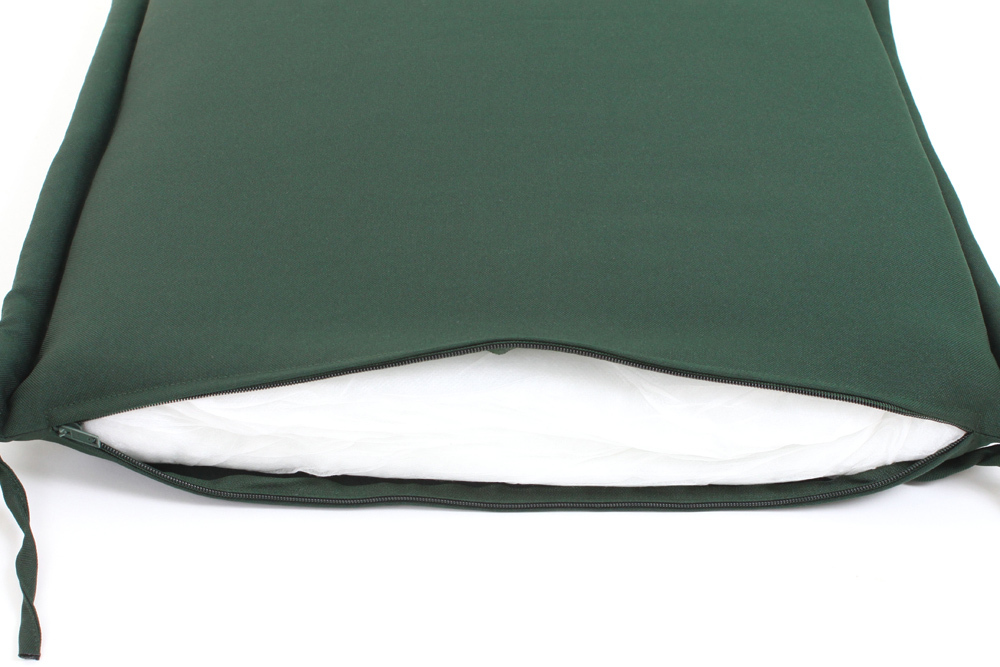 Outdoor Kissen ROG 46x48cm grün Sitzkissen Polster-Auflage für Gartenstuhl