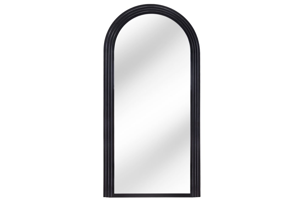Design Wandspiegel ART DECO 160cm schwarz