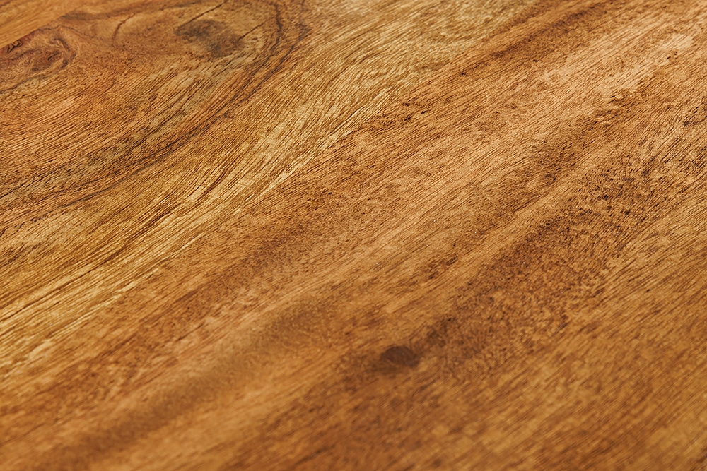 Hängendes TV-Lowboard MAMMUT 160cm braun Akazie honey finish Massivholz Baumkante