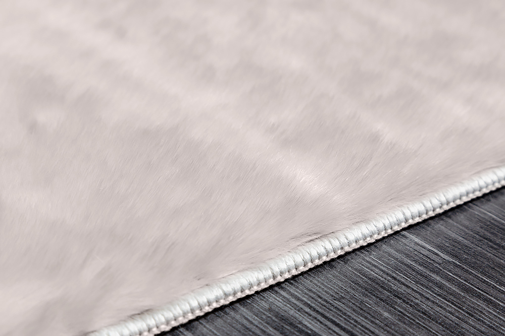 Moderner Teppich COZY CLOUD 230x160cm creme Hochflor Indoor-Teppich Felloptik