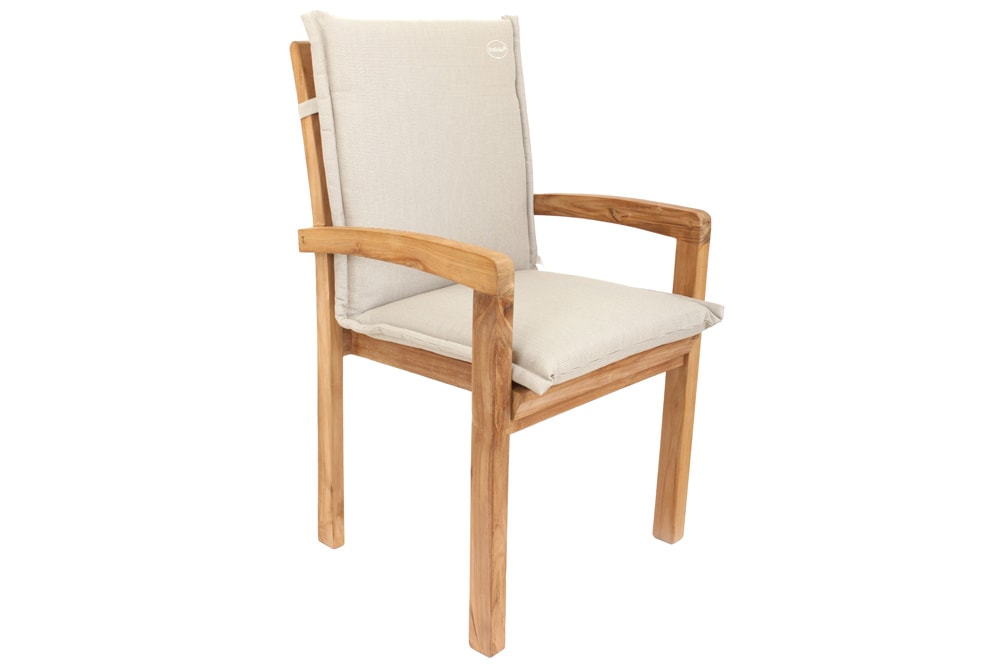Outdoor Kissen ROG 46x97cm beige Sitzkissen Polster-Auflage für Niedriglehner Outdoor Kissen ROG 46x97cm beige Sitzkissen Polster-Auflage für Niedriglehner