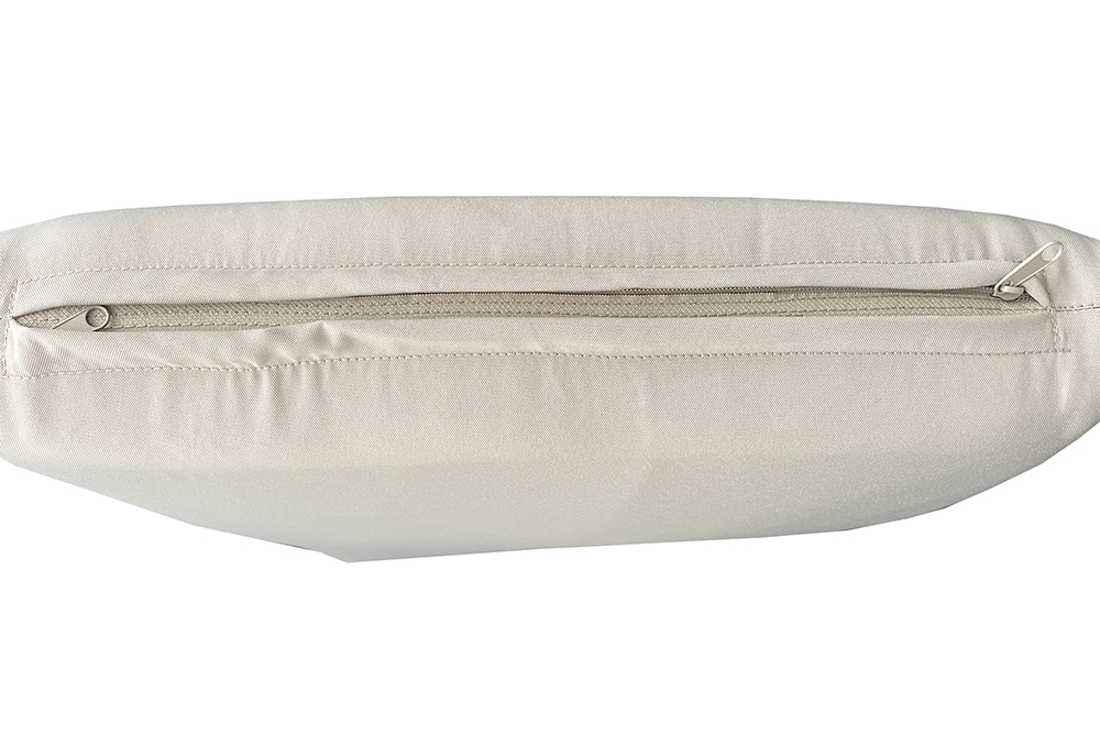 Outdoor Sitzkissen COMFORT LINE 50x122cm beige für Hochlehner-Stuhl Polsterauflage