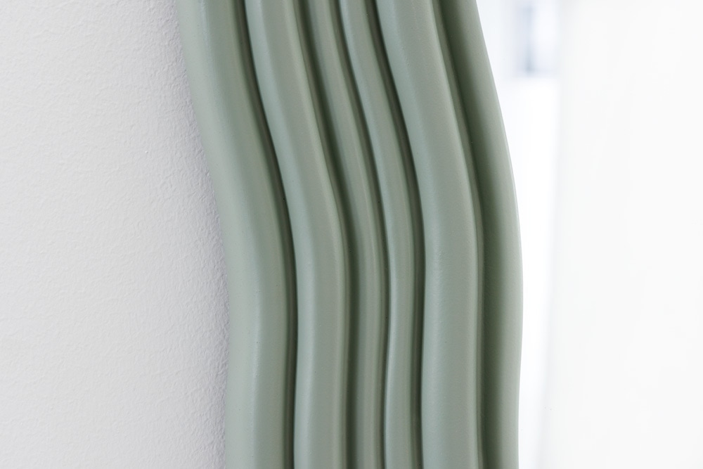 Design Wandspiegel ALICE II 100cm pastell salbeigrün