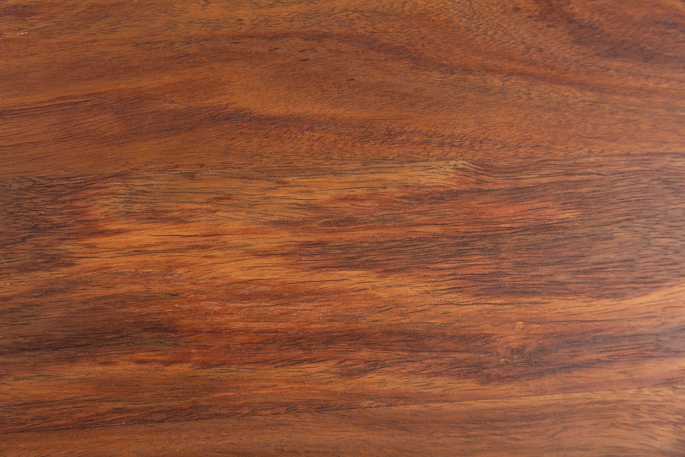 Massives Wandregal MAMMUT 115cm braun Sheesham stone finish Regalbrett Baumkante