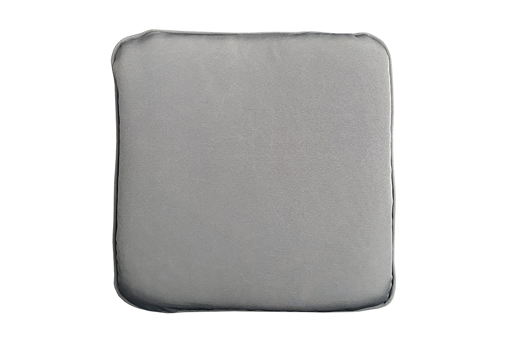 Outdoor Auflage COMFORT LINE 40x40cm anthrazit Sitzkissen für Gartenstuhl